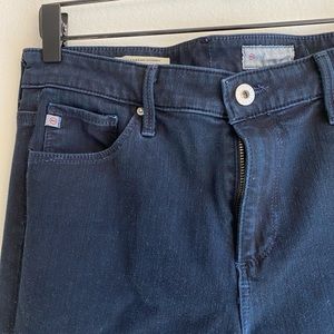 AG Farrah Skinny Jeans - Black